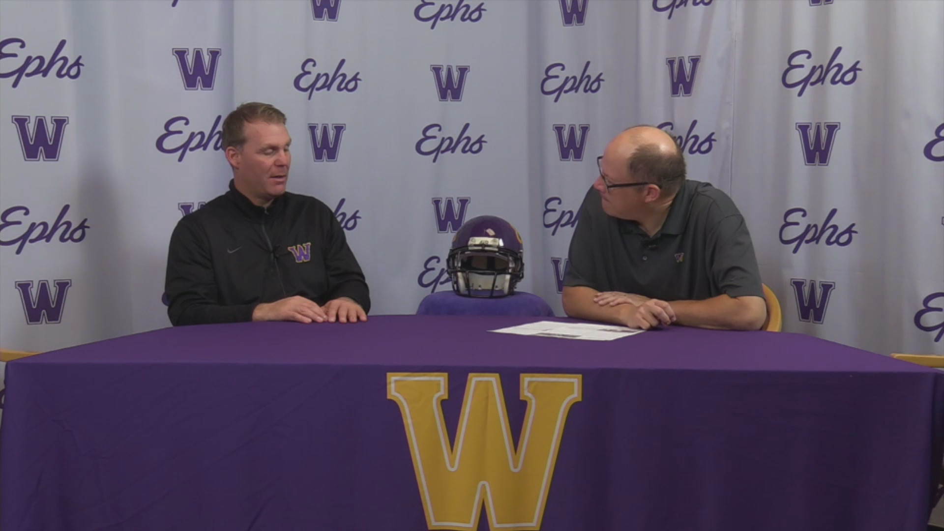 Thumbnail image for Williams College Football Show.  September 11, 2017.