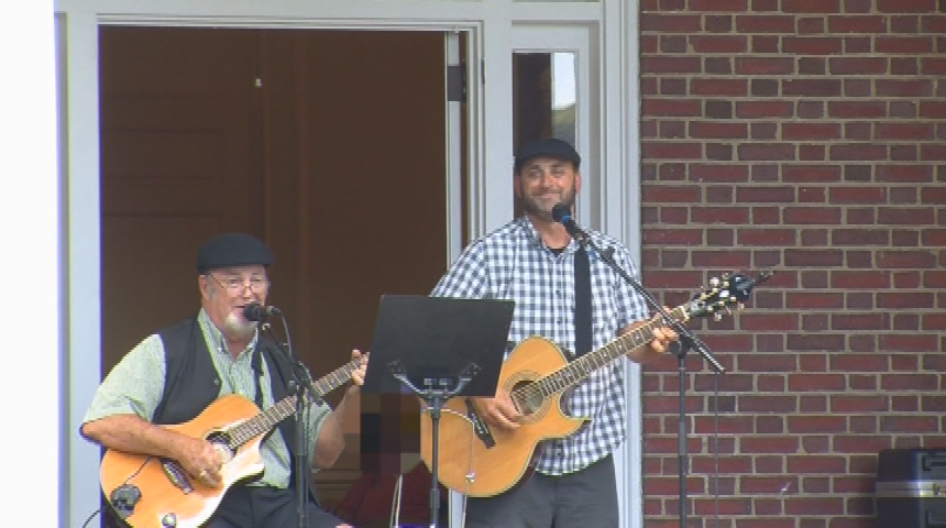 Thumbnail image for Music For Your Soul.  "The Sugar Hill Folk Festival at Sugar Hill, Dalton, Massachusetts. Part 4 of 4. Bernice Lewis & Guests: Mariah Colorado, Liz Queler, Seth & Joey Farber, J.P. Murphy."