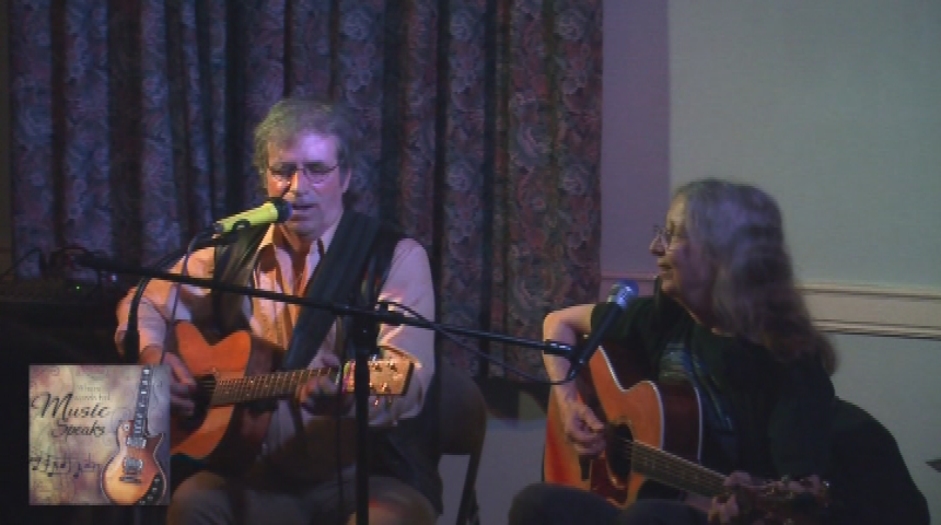 Thumbnail image for Music For Your Soul.  "Bread & Roses Coffee House.  Part 2 of 4.  David Grover & Linda Worster."