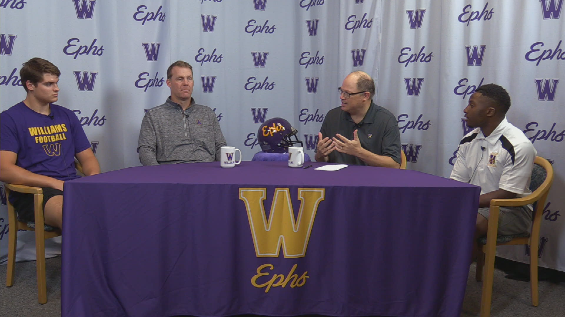 Thumbnail image for Williams College Football Show.  September 18, 2017.