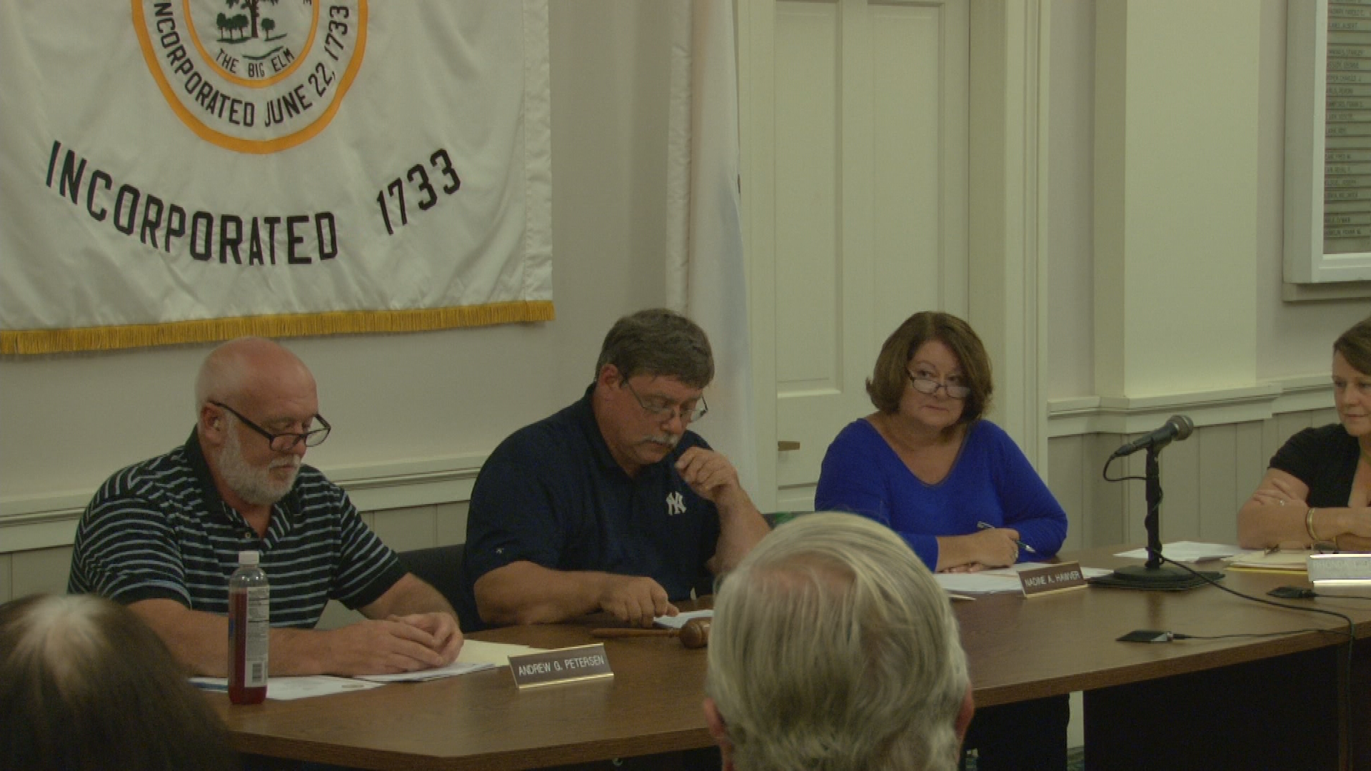 Thumbnail image for Sheffield Selectboard Meeting, September 18, 2017.  LIVE, from Sheffield Town Hall.