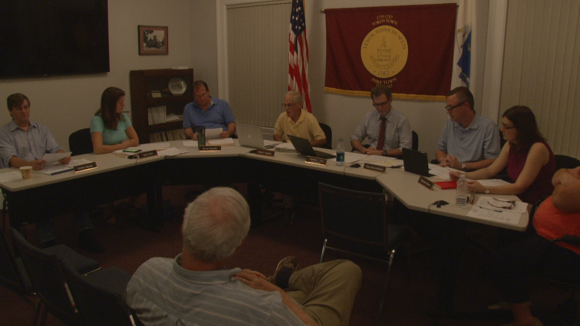 Thumbnail image for Lenox School Committee Meeting, September 18, 2017.  LIVE, from Lenox Town Hall.