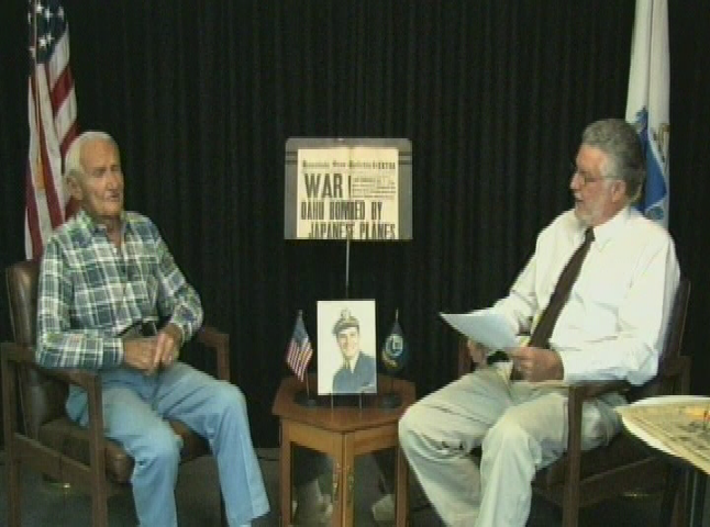 Thumbnail image for Veterans History Project.  'Chester B. Stoklosa, U.S. Navy, WW II, 1940 - 1945.