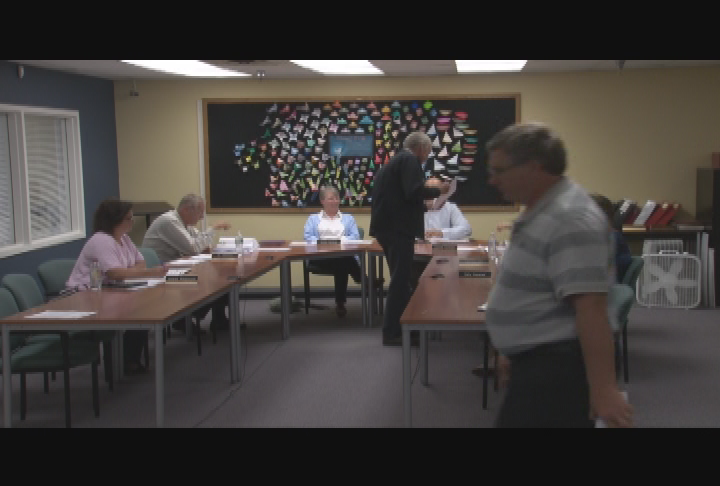 Lee School Committee Meeting, September 9, 2014.