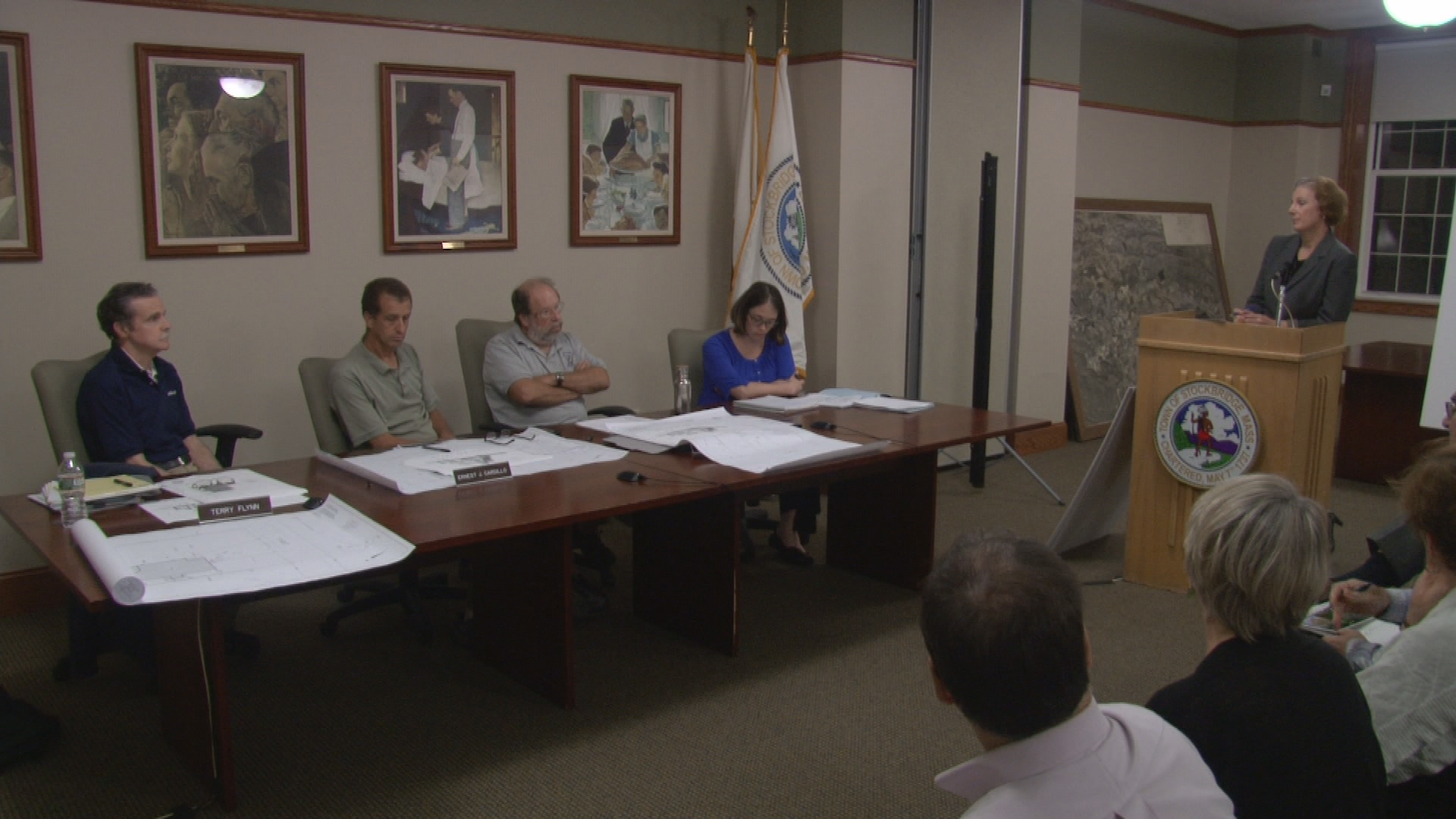 Thumbnail image for Stockbridge Selectmen's Meeting, September 25, 2017.  LIVE, from Stockbridge Town Offices.