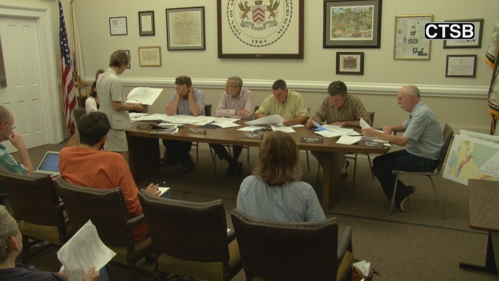 Thumbnail image for Town of Great Barrington Selectboard Meeting, September 25, 2017.