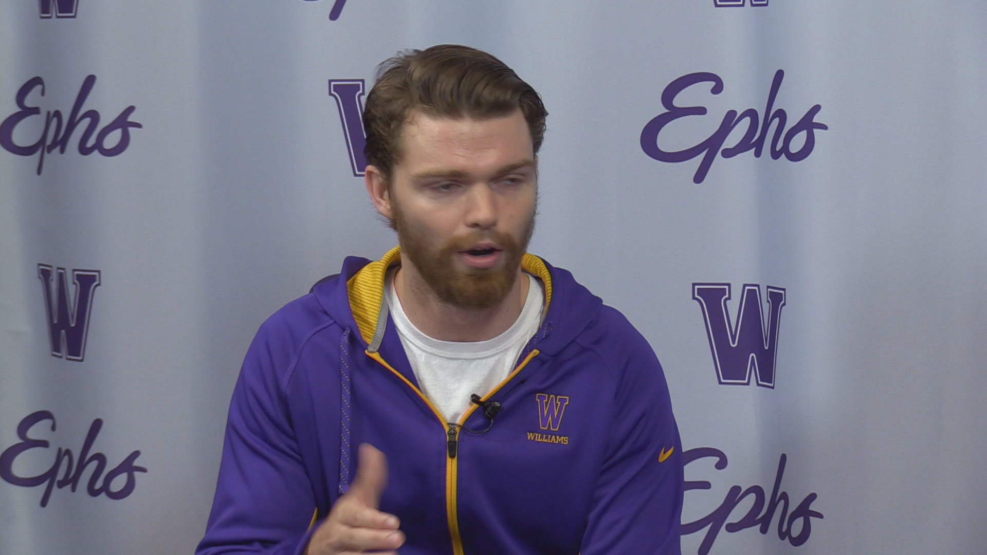 Thumbnail image for Williams College Football Show.  September 25, 2017.