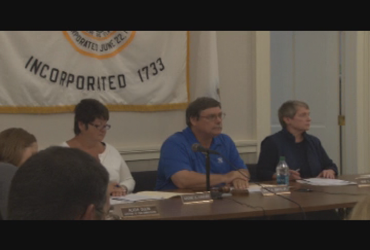 Thumbnail image for Sheffield Selectboard Meeting, September 15, 2014.