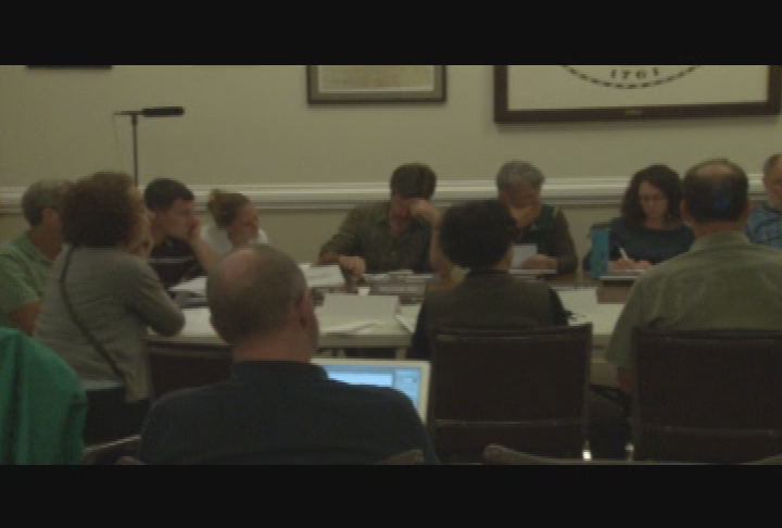 Thumbnail image for Town of Great Barrington Joint Meeting of the Selectboard, Planning Board, Conservation Commission, Board of Health, and Parks Commissioners, September 11, 2014.