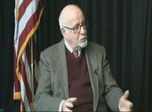 Thumbnail image for Veterans History Project.  'Harry B. Wolfe, U.S. Army Air Force, WW II, 1943 - 1963.'