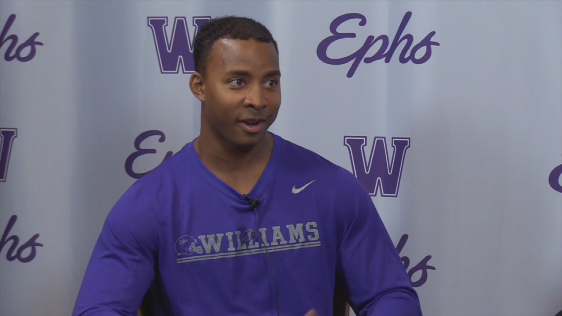 Thumbnail image for Williams College Football Show.  October 9, 2017.