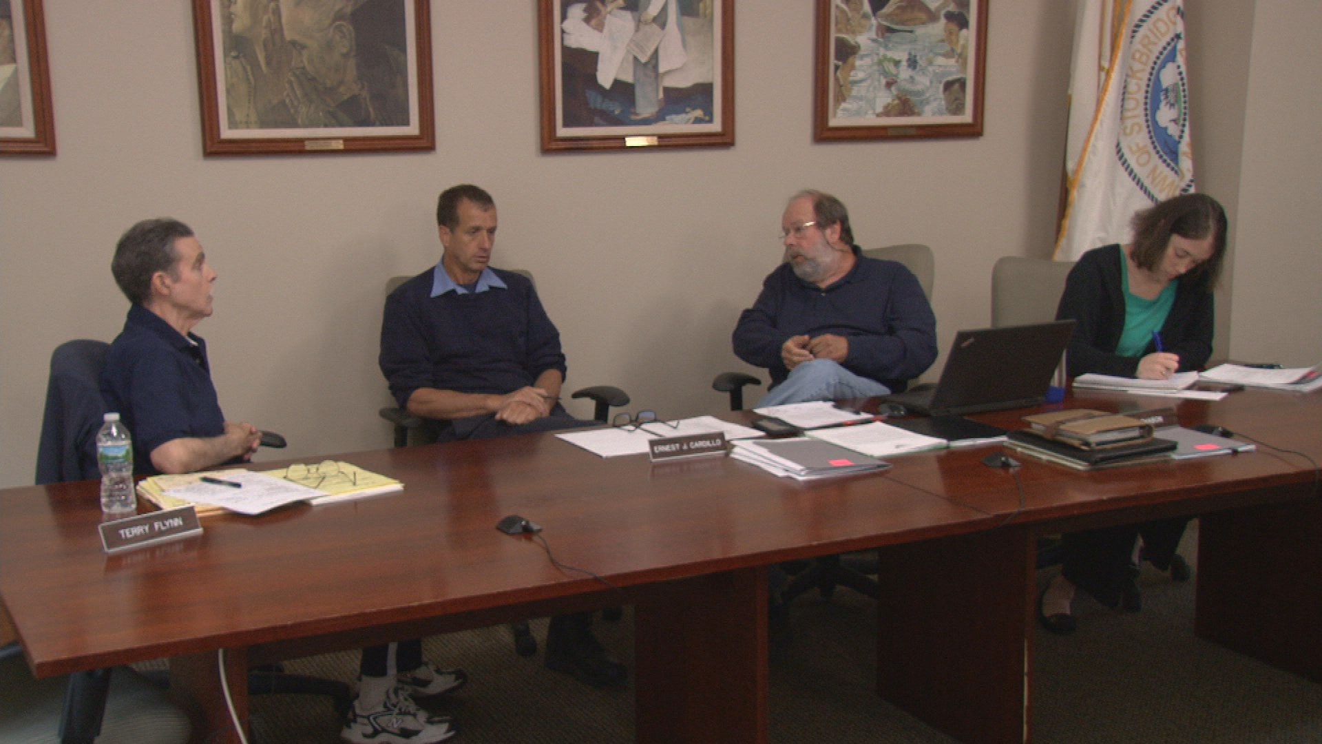 Thumbnail image for Stockbridge Selectmen's Meeting, October 11, 2017.  LIVE, from Stockbridge Town Offices.