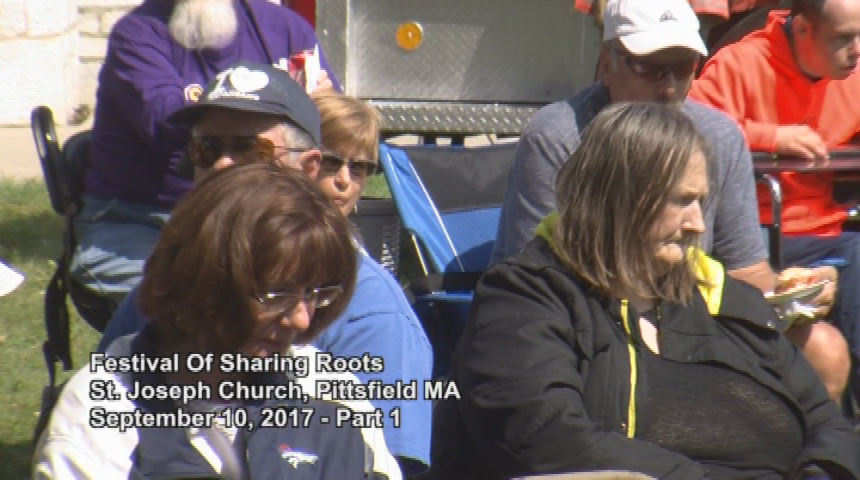 Thumbnail image for Music For Your Soul.  "Festival of Sharing Roots, Pittsfield, Massachusetts.  Part 1 of 4.  Performing Artists:  Ken Trostle, Don Coudert, Terpsichore Dance Group, Tommy T & Black Velvet."