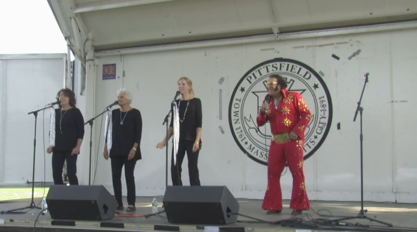 Thumbnail image for Music For Your Soul.  "Festival of Sharing Roots, Pittsfield, Massachusetts.  Part 3 of 4.  Performing Artists:  Ken Trostle, Don Coudert, Terpsichore Dance Group, Tommy T & Black Velvet."