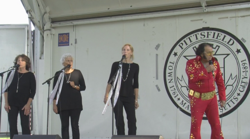 Thumbnail image for Music For Your Soul.  "Festival of Sharing Roots, Pittsfield, Massachusetts.  Part 4 of 4.  Performing Artists:  Ken Trostle, Don Coudert, Terpsichore Dance Group, Tommy T & Black Velvet."