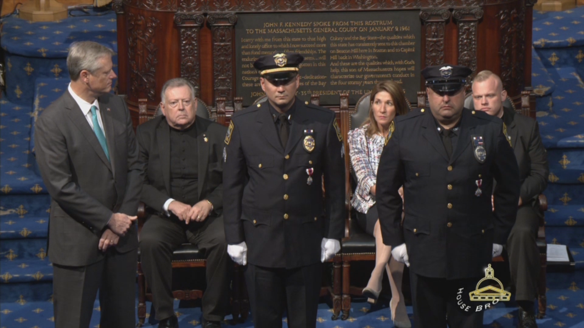 Thumbnail image for Commonwealth of Massachusetts State House, Hanna Awards, October 5, 2017.