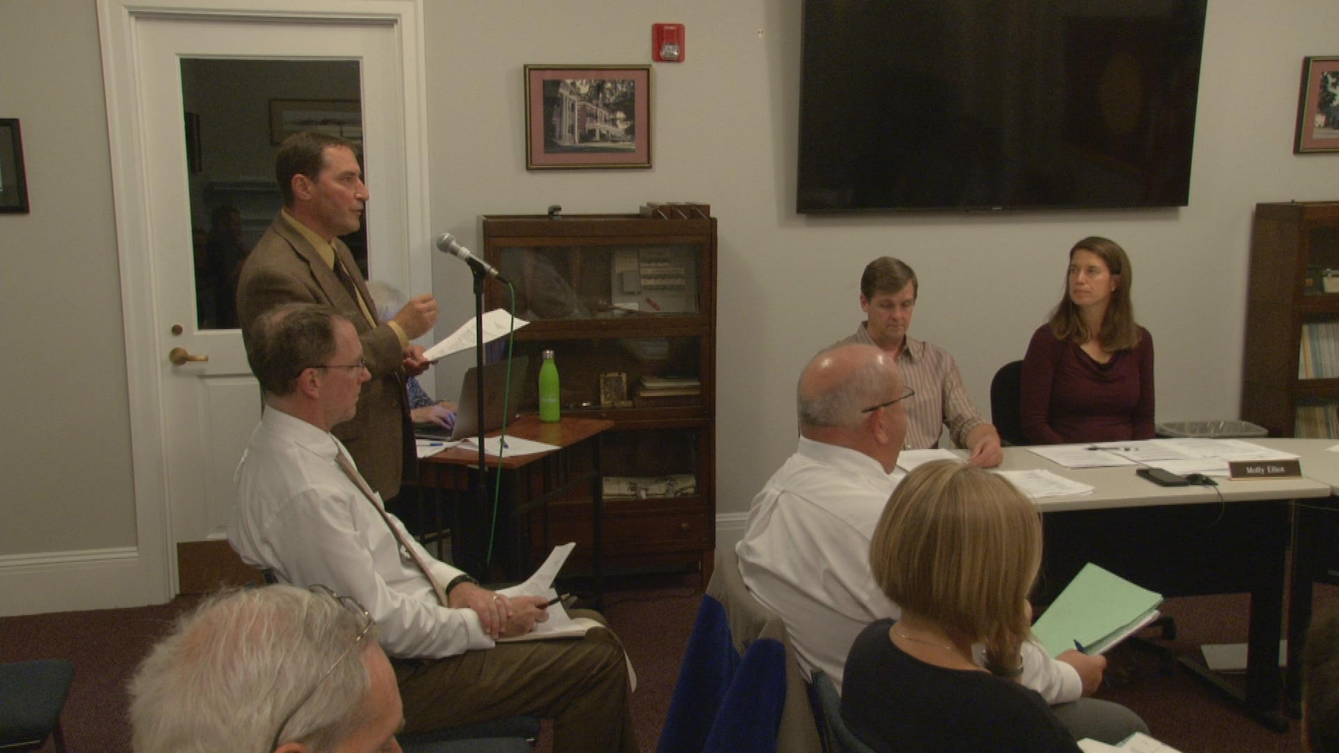 Thumbnail image for Lenox School Committee Meeting, October 16, 2017.  LIVE, from Lenox Town Hall.