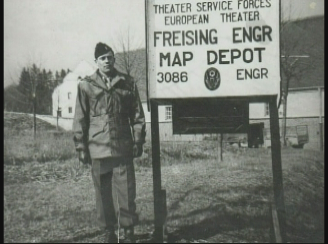 Thumbnail image for Veterans History Project.  'James E. Dellea, U.S. Army, WW II, 1943 - 1946.'