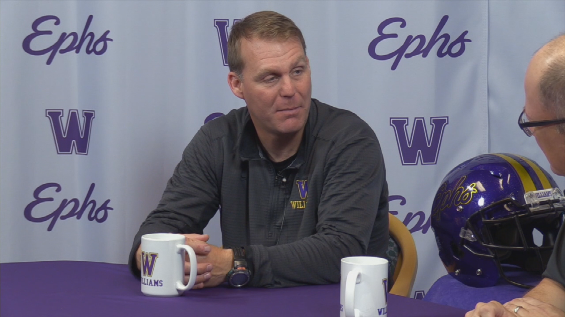 Thumbnail image for Williams College Football Show.  October 16, 2017.