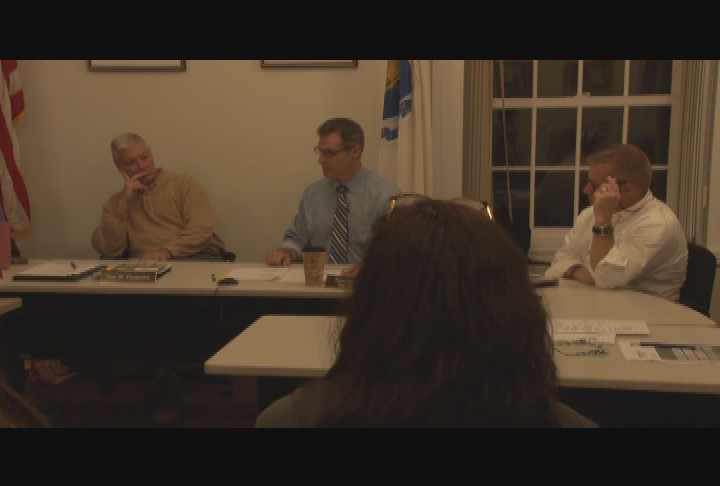 Thumbnail image for Lenox School Committee Meeting, September 22, 2014.