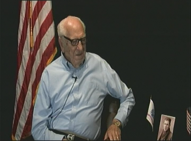 Thumbnail image for Veterans History Project.  Roger N. Anderson, U.S. Army, WW II, 1942 - 1946.