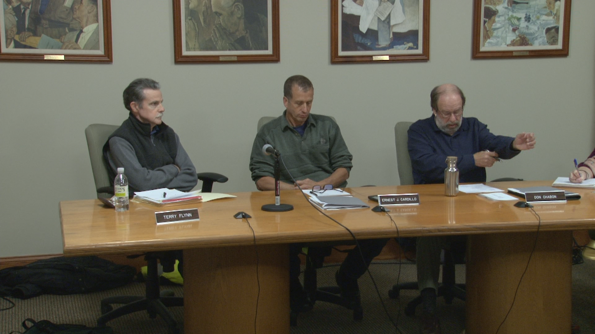 Thumbnail image for Stockbridge Selectmen's Meeting, October 30, 2017.  LIVE, from Stockbridge Town Offices.