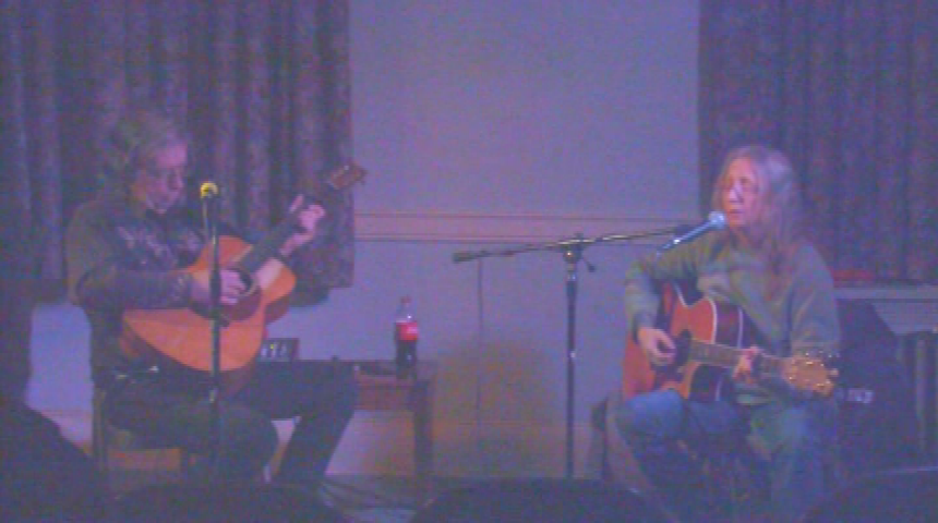 Thumbnail image for Music For Your Soul.  "David Grover & Linda Worster, Bread & Roses Coffee House, October 20, 2017.  Part 3 of 3."