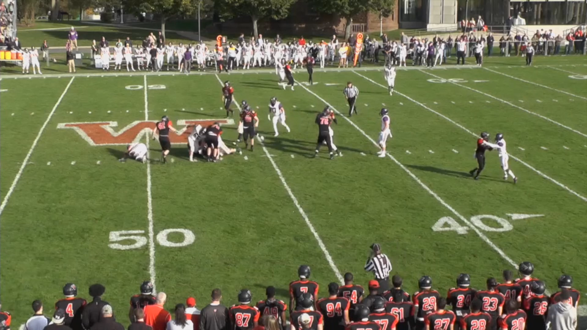 Thumbnail image for Williams College Football Show.  November 6, 2017.