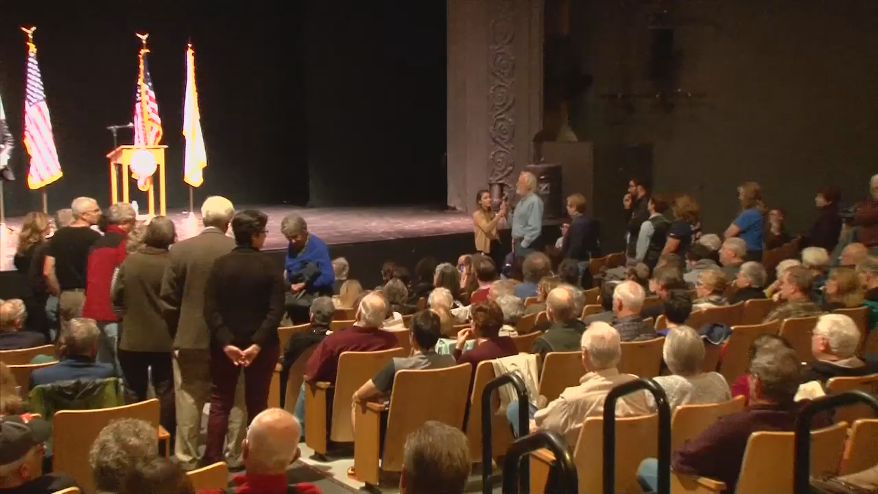 Thumbnail image for United States Senator Edward Markey Town Hall, Barrington Stage Company, Pittsfield, Massachusetts, October 29, 2017.