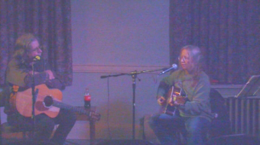 Thumbnail image for Music For Your Soul.  "David Grover & Linda Worster, Bread & Roses Coffee House, October 20, 2017.  Part 2 of 3."