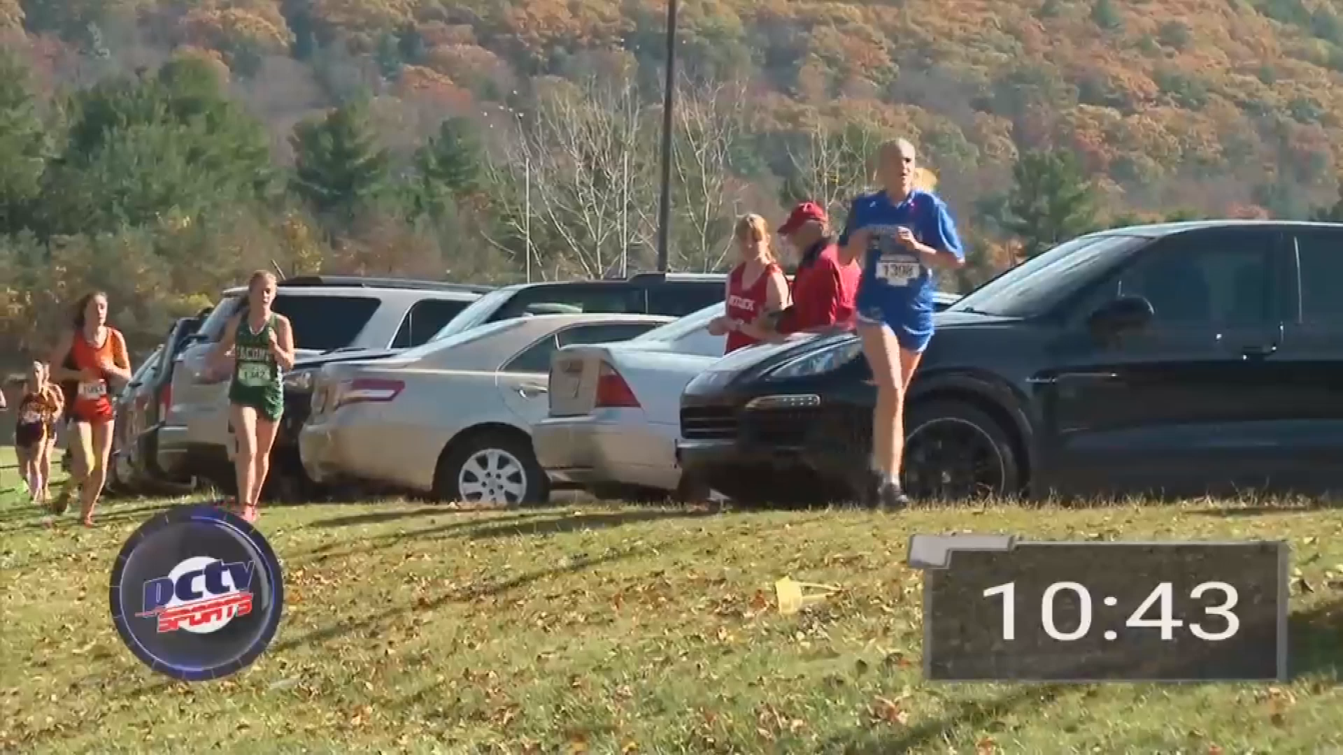 Thumbnail image for Sports Weekly presents "PCTV Sports.  Berkshire County Invitational, High School Cross Country, October 28, 2017.  (1) JV Girls Race, (2) JV Boys Race, (3) Varsity Girls Race, (4) Varsity Boys Race, (5) Awards Ceremony."