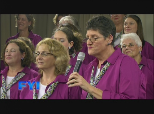 Thumbnail image for "For Your Information (FYI)" presents "Berkshire Hills Chorus of Sweet Adelines International."