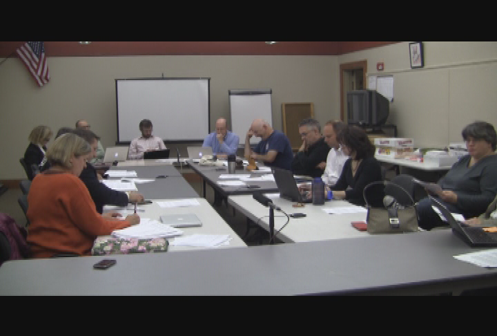 Berkshire Hills R.S.D. School Committee Meet & Confer Meeting, October 9, 2014.