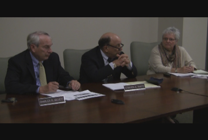 Stockbridge Selectmen's Meeting, October 14, 2014.