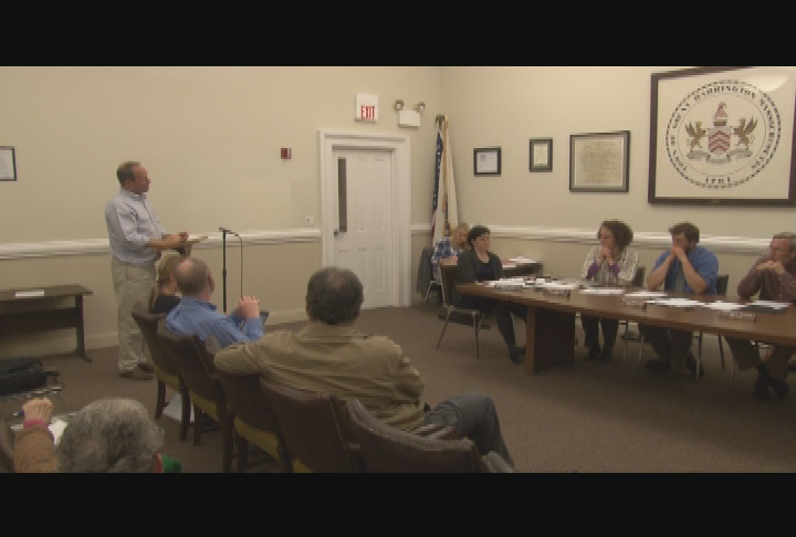 Great Barrington Selectboard Meeting, October 14, 2014.