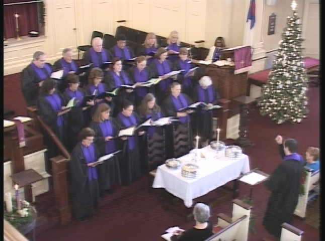 Thumbnail image for First Baptist Church of Pittsfield, December 3, 2017.