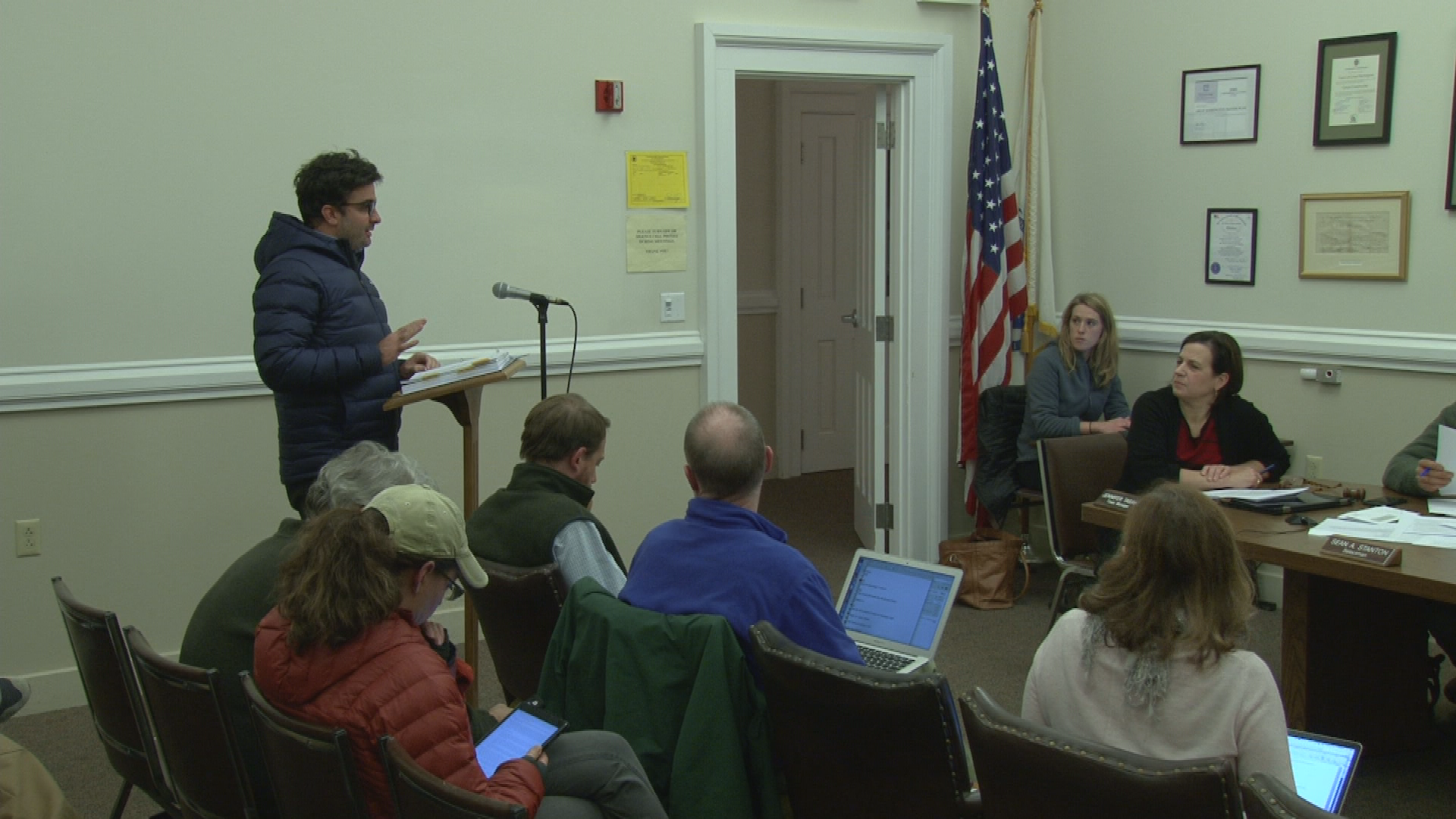 Thumbnail image for Great Barrington Selectboard Meeting, December 11, 2017.  LIVE, from Great Barrington Town Hall.
