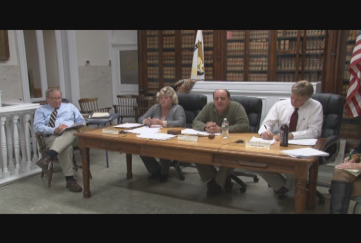 Thumbnail image for Lee Selectmen's Meeting, October 21, 2014.