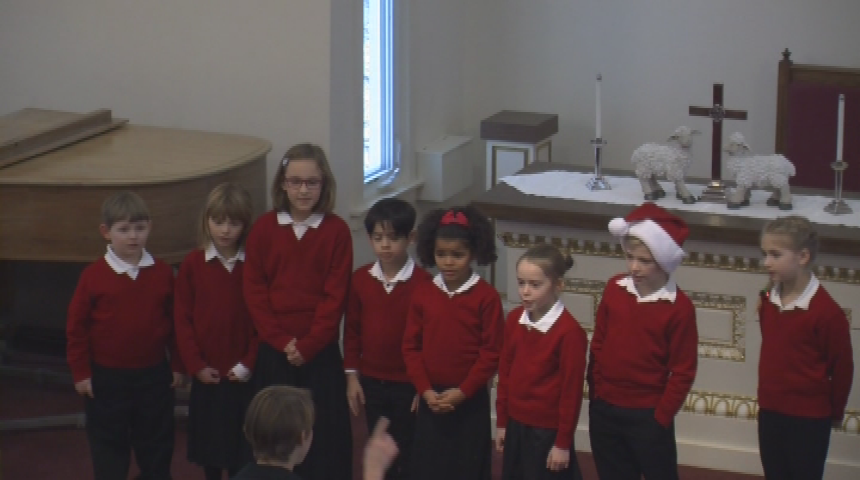 Thumbnail image for Music For Your Soul.  "A Blafield Children's Chorus Christmas."