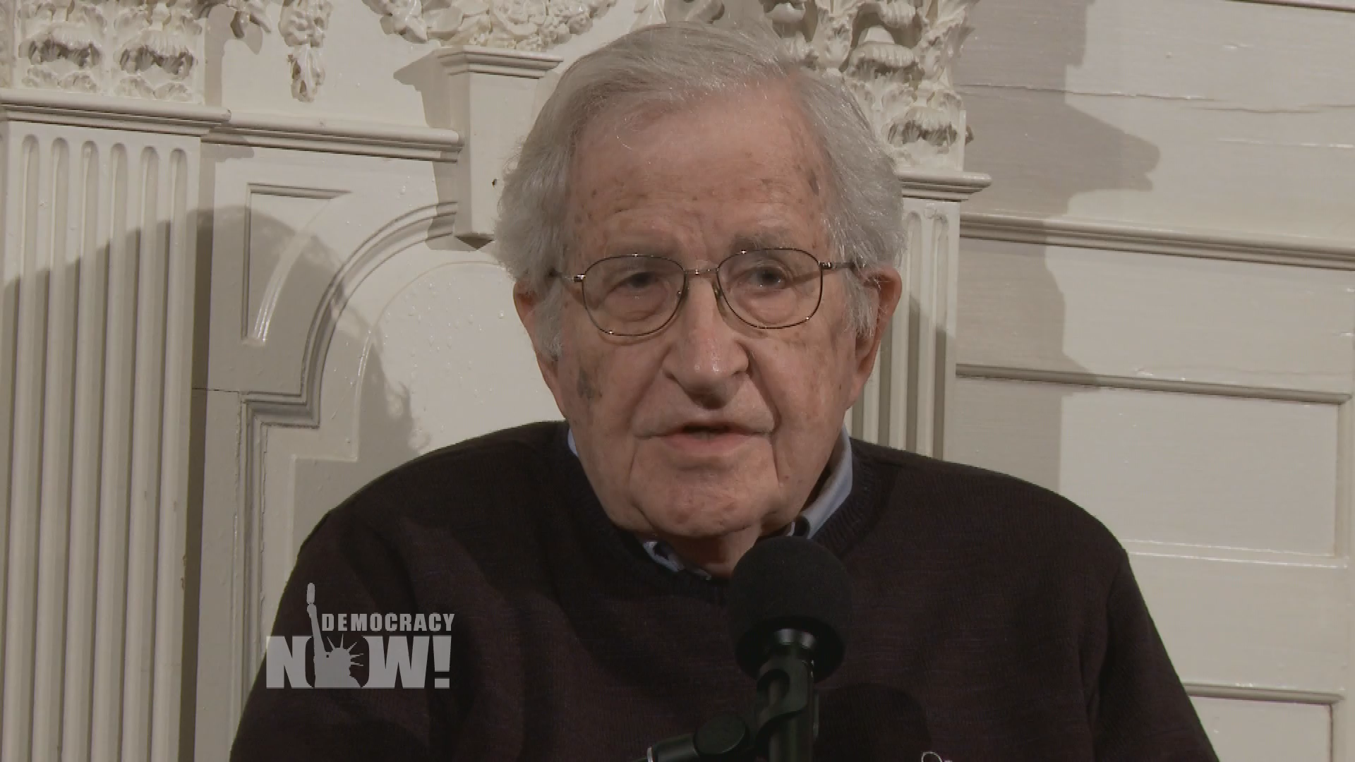 Thumbnail image for Democracy Now!  December 25, 2017.