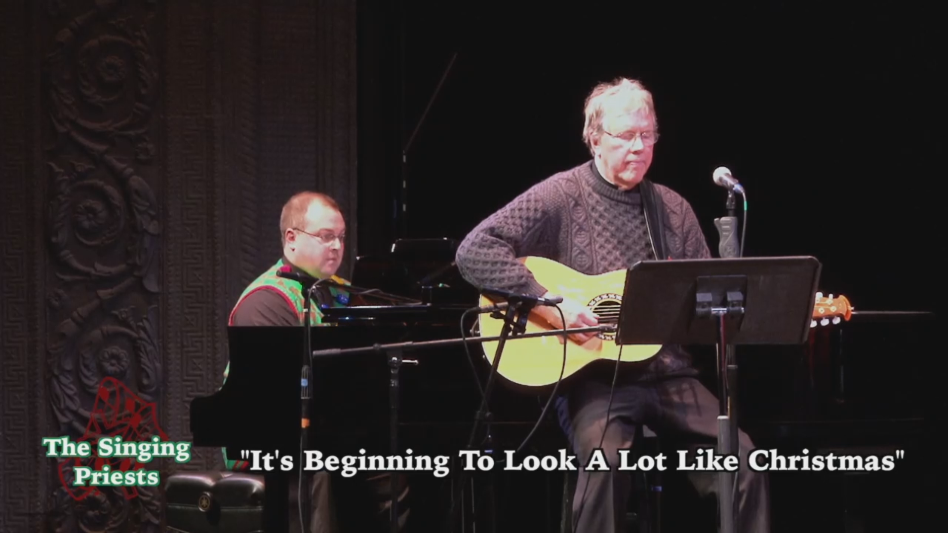 Thumbnail image for "The Singing Priests of the Diocese of Springfield," Barrington Stage Company, December 3, 2017.