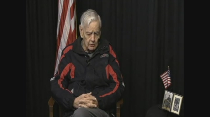 Thumbnail image for Veterans History Project.  "Raymond J. Newberry, U.S. Army, 1955 - 1958."