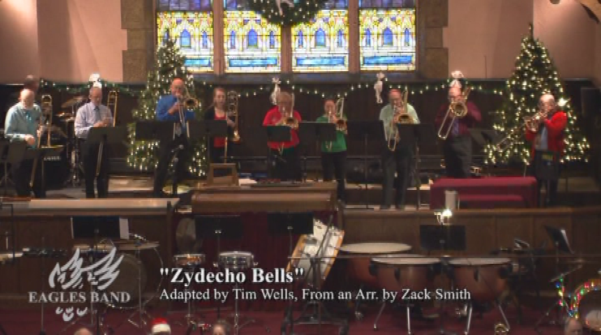 Thumbnail image for The Eagles Band.  "The Eagles Community Band 2017 Holiday Concert," Pittsfield, Massachusetts, December 10, 2017.