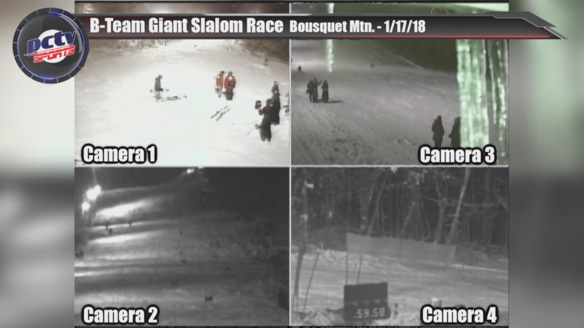 Thumbnail image for Sports Weekly presents "PCTV Sports. Berkshire County High School Alpine Skiing, January 17, 2018, Bousquet Mountain."