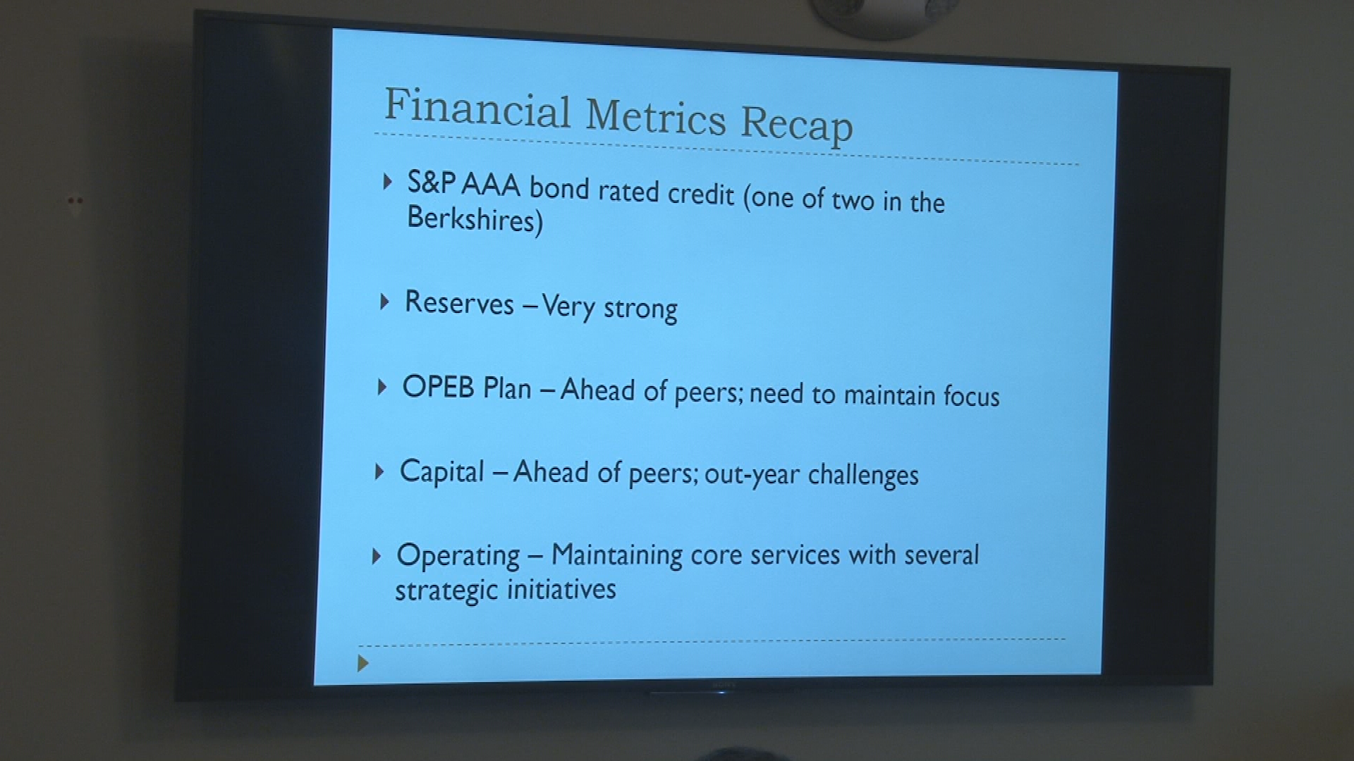 Thumbnail image for Lenox Selectmen's Meeting, January 31, 2018.  LIVE, from Lenox Town Hall.