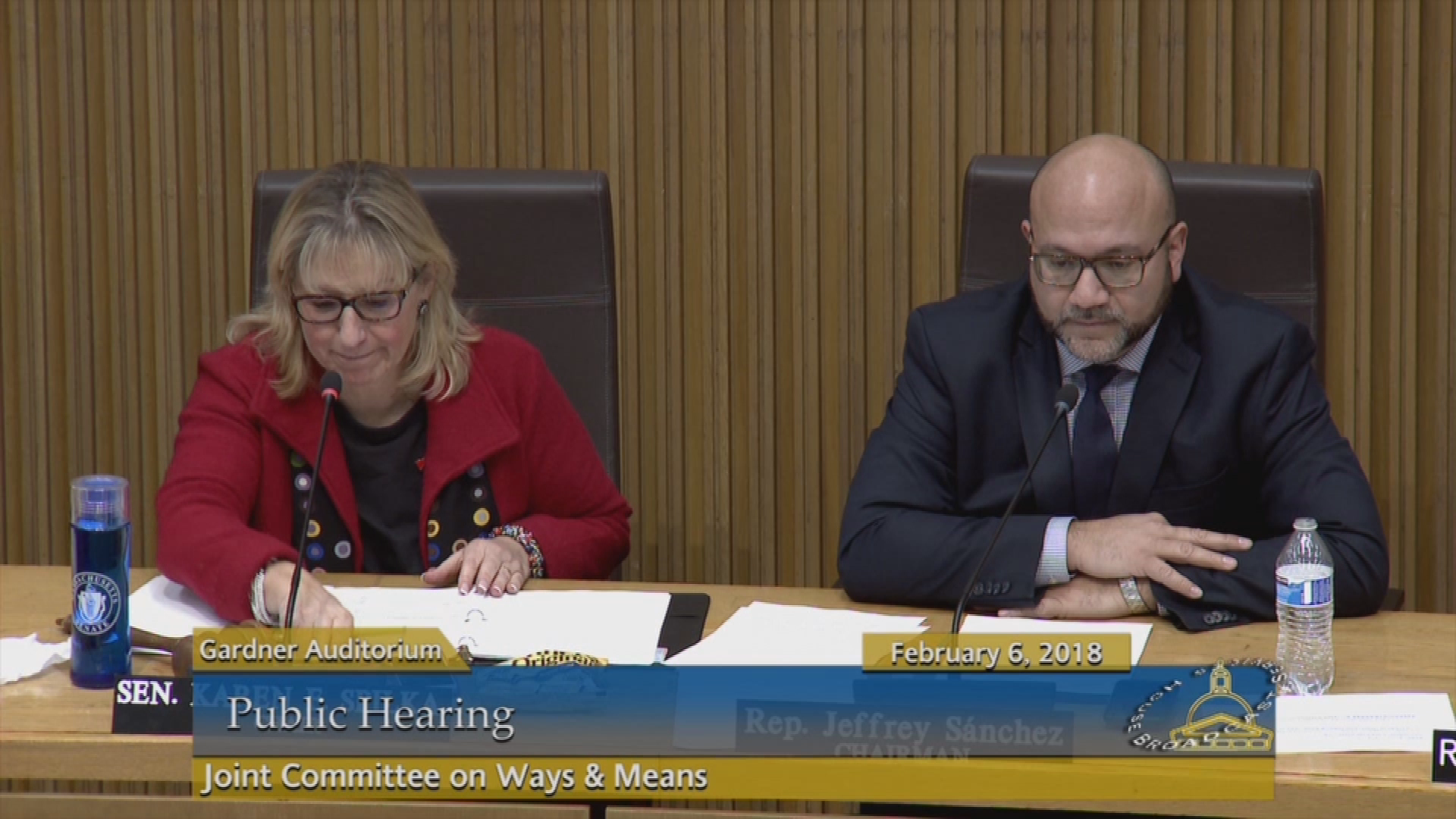 Thumbnail image for Commonwealth of Massachusetts State House.  Ways and Means Committee, Public Hearing, February 6, 2018.