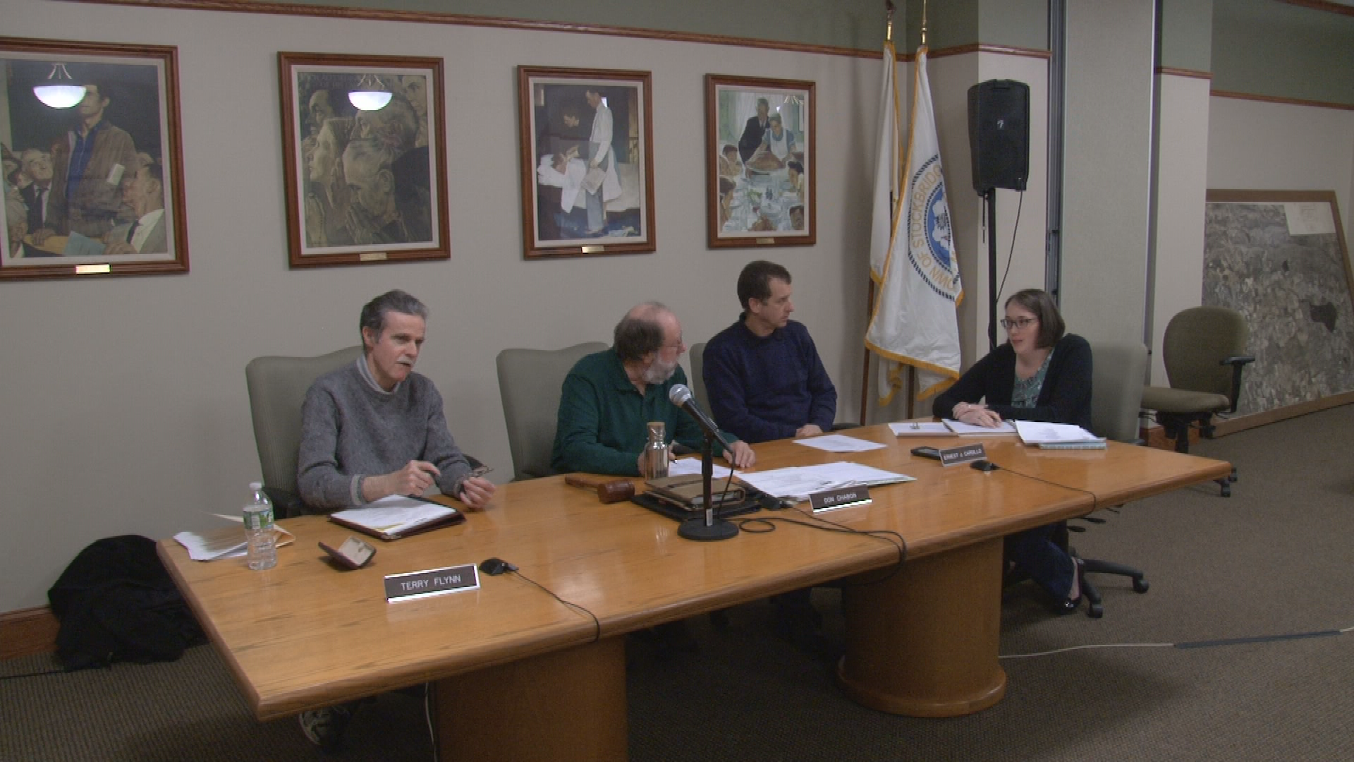 Thumbnail image for Stockbridge Selectmen's Meeting, February 12, 2018.  LIVE, from Stockbridge Town Offices.