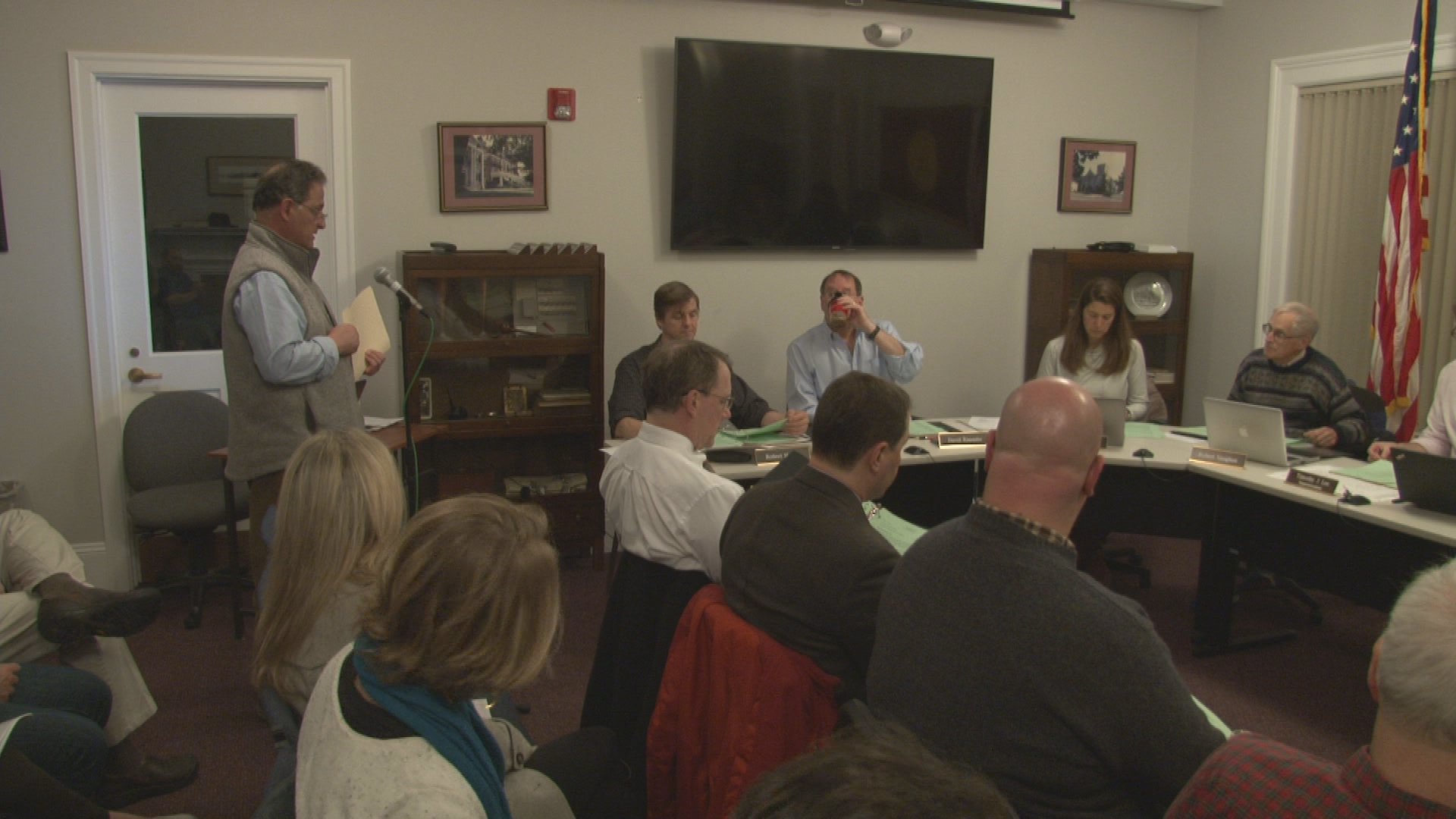 Thumbnail image for Lenox School Committee Meeting, February 12, 2018.  LIVE, from Lenox Town Hall.