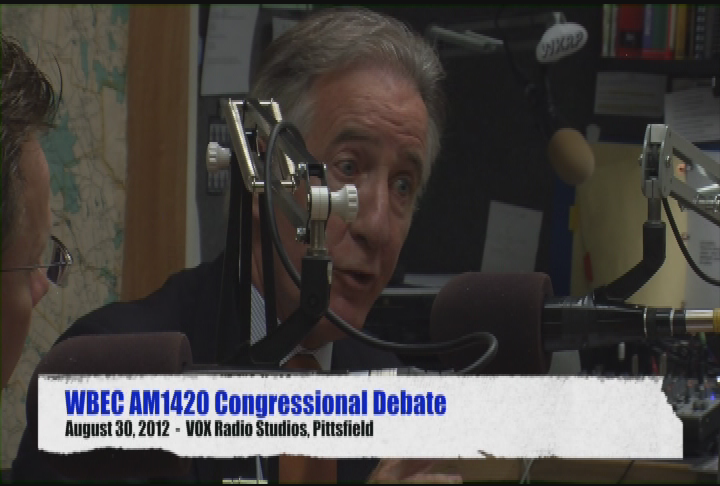 Thumbnail image for WBEC Congressional Debate, August 30, 2012.