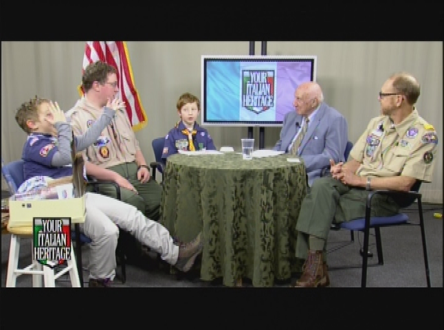 Thumbnail image for Your Italian Heritage.  "Boy Scouts of Western Massachusetts."